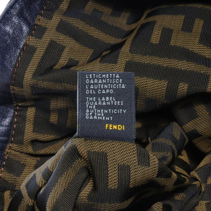 Fendi Nappa Nuvolata Spy Blueberry 9 of 9