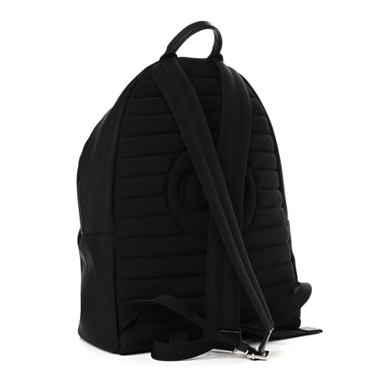 Christian Dior X KAWS Nylon Calfskin Logo Backpack Black 2 of 8