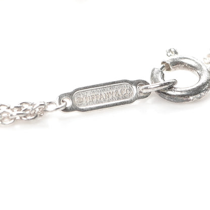 Tiffany Sterling Silver Infinity Double Chain Bracelet 5 of 5