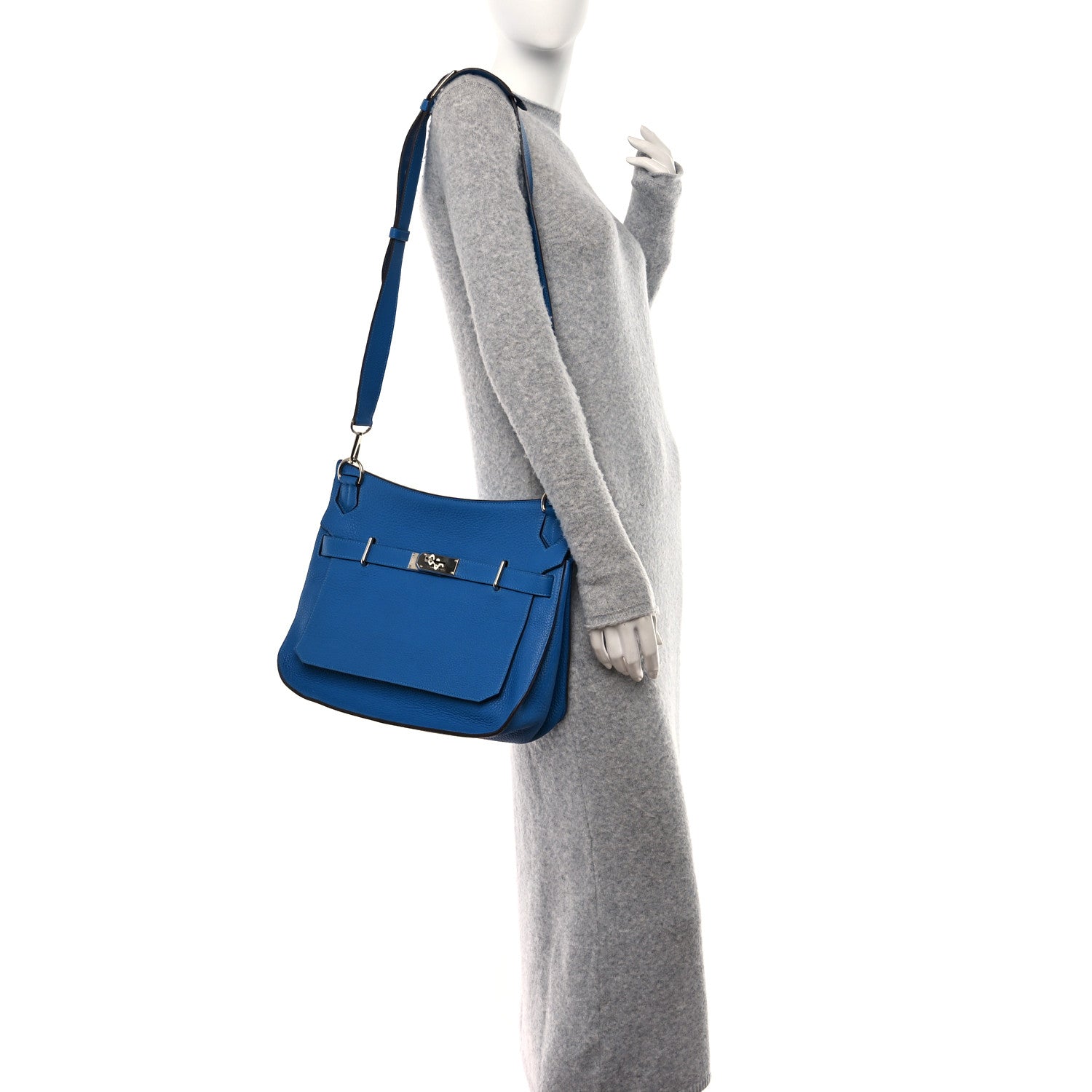 Hermes Taurillon Clemence Jypsiere 34 Mykonos 2 of 16