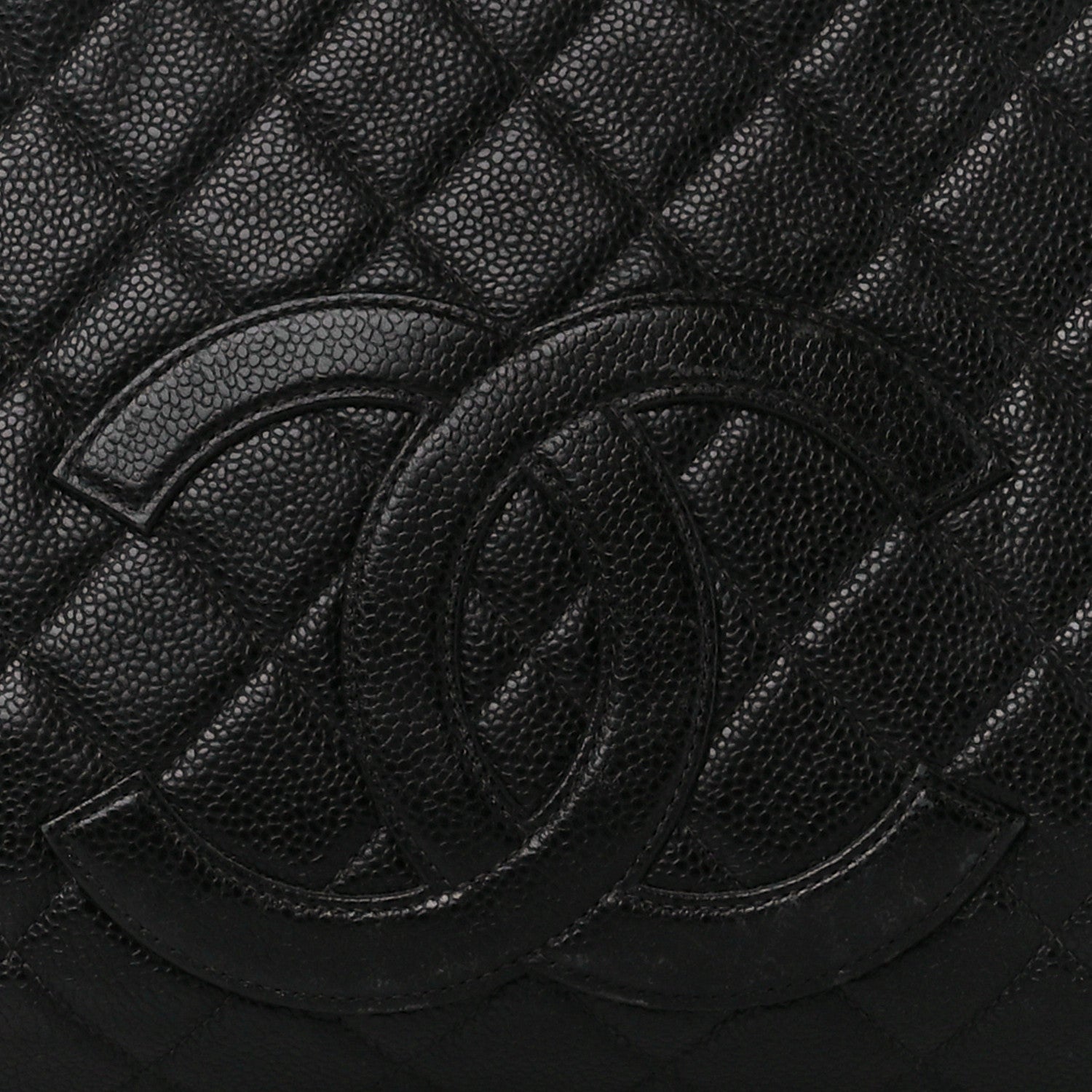 Chanel Caviar Quilted Large Bowler Black 8 of 14