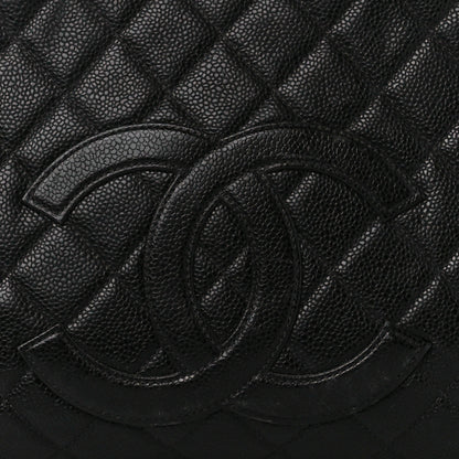 Chanel Caviar Quilted Large Bowler Black 8 of 14