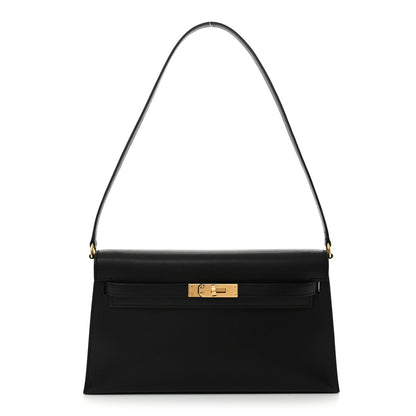 Hermes Chevre Chamkila Kelly Elan Black 1 of 11