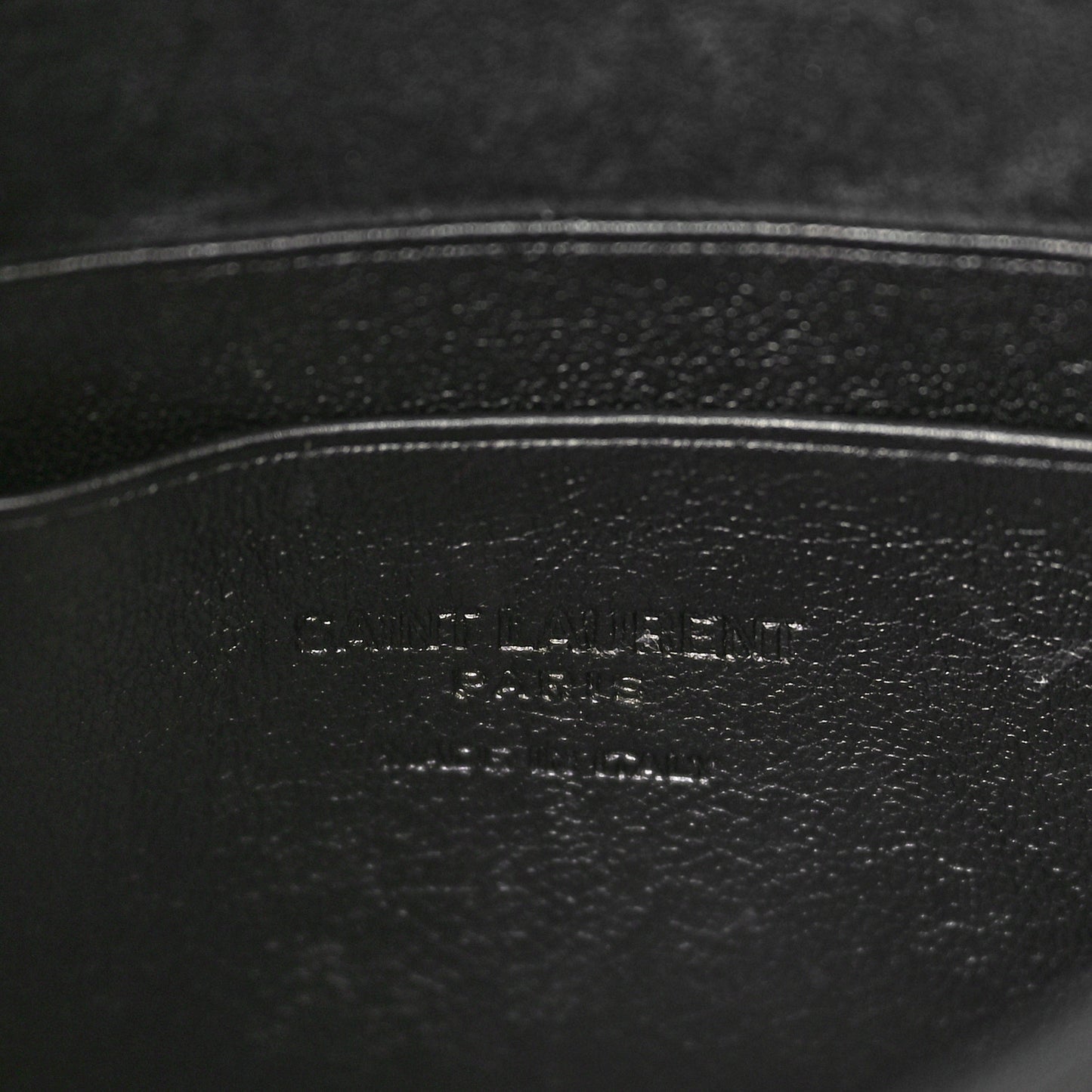 Crocodile Embossed Toy Charlotte Messenger Bag Black