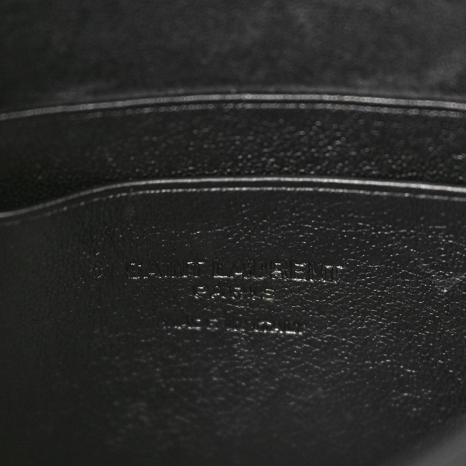 Saint Laurent Crocodile Embossed Toy Charlotte Messenger Bag Black 6 of 9