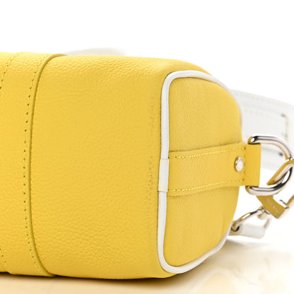 Louis Vuitton Taurillon Everyday LV Keepall XS Yellow 9 of 10