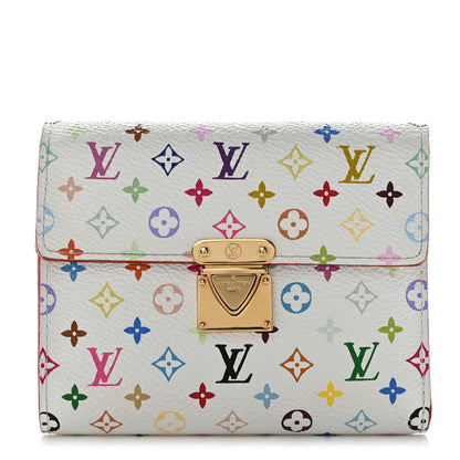 Louis Vuitton Monogram Multicolor Koala Wallet White 1 of 9
