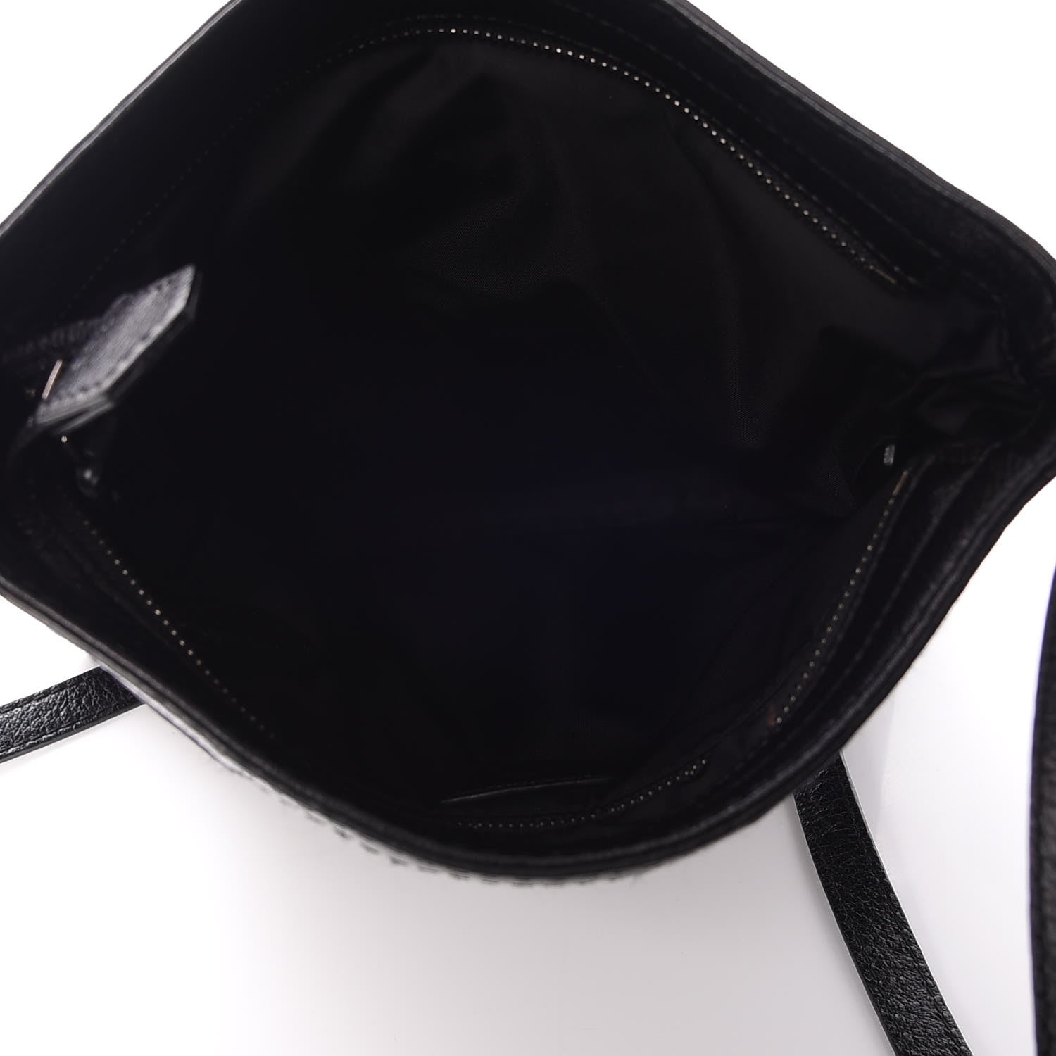 Burberry Nylon Check Crossbody Bag Black 5 of 9
