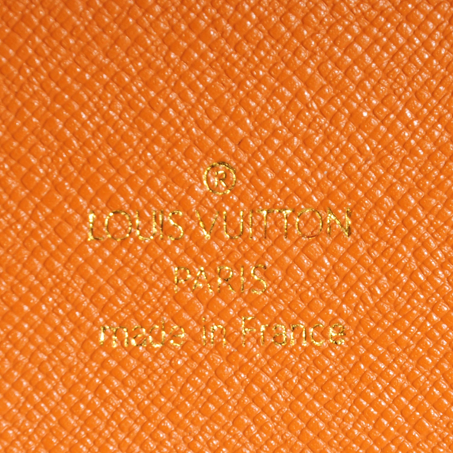 Louis Vuitton Monogram Koala Medium Ring Agenda Orange 8 of 8