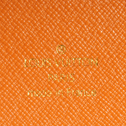 Louis Vuitton Monogram Koala Medium Ring Agenda Orange 8 of 8