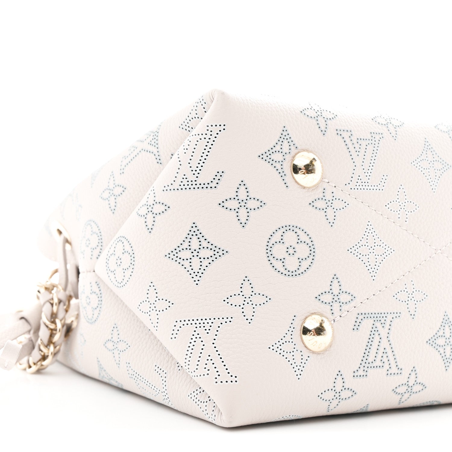 Louis Vuitton Mahina Flight Mode Bella Tote Brume Gray 10 of 12