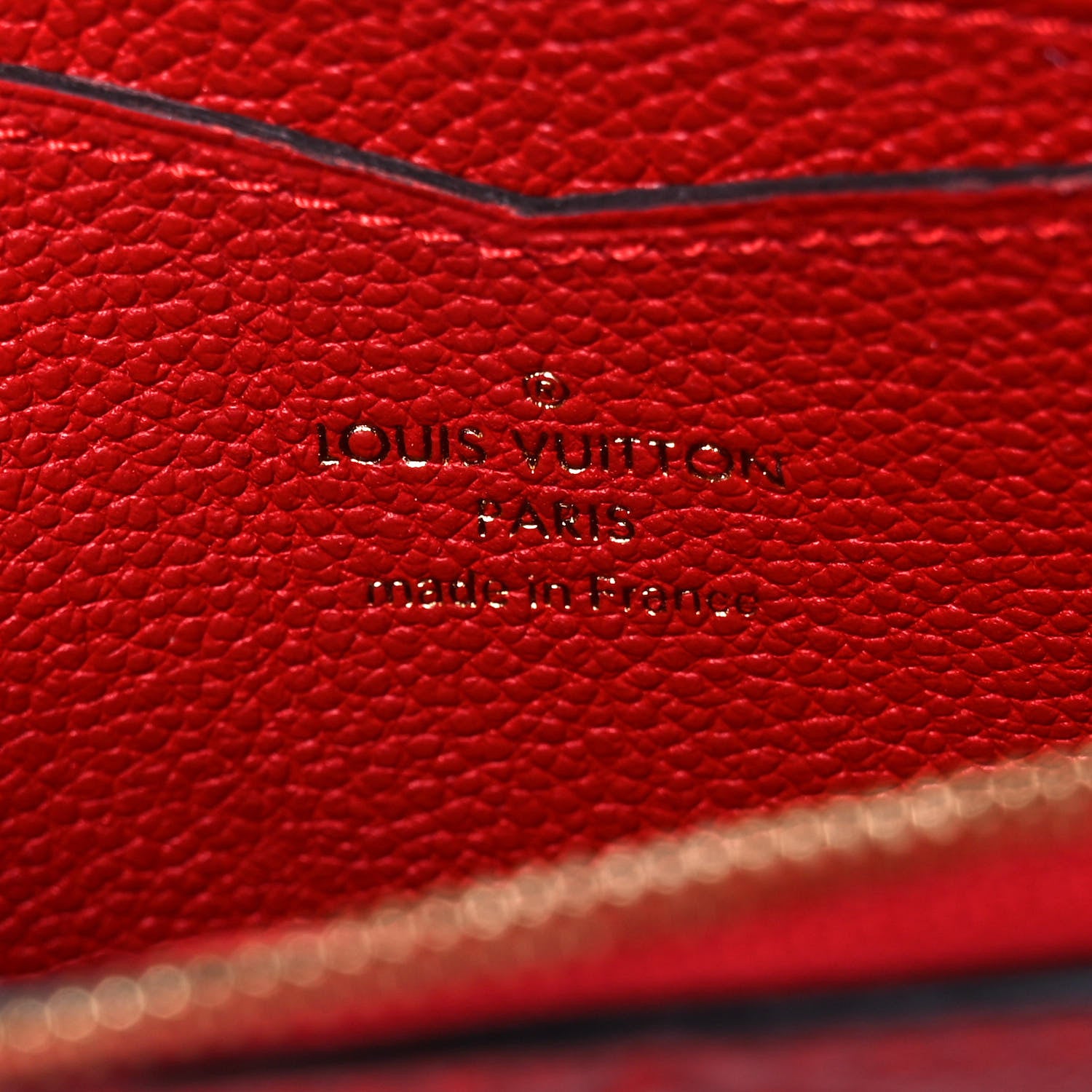 Louis Vuitton Empreinte Zippy Coin Purse Cherry 6 of 9