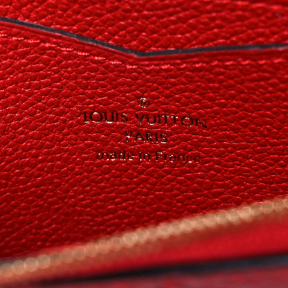 Louis Vuitton Empreinte Zippy Coin Purse Cherry 6 of 9