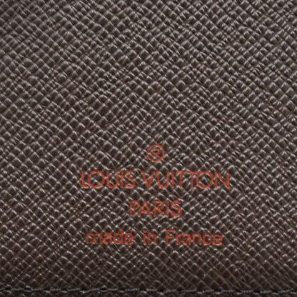 Louis Vuitton Damier Ebene Medium Ring Agenda 6 of 7