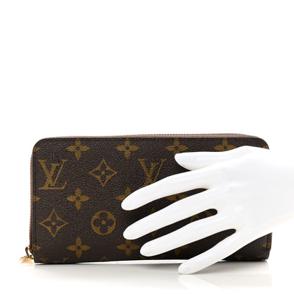 Louis Vuitton Monogram Zippy Wallet 2 of 9