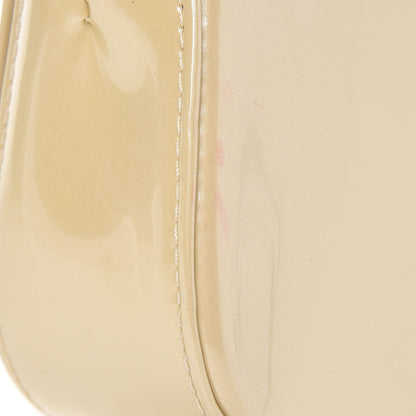 Louis Vuitton Patent Sobe Clutch Blanc Corail 7 of 7