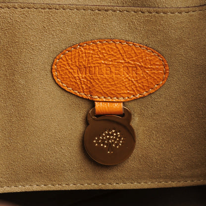 Mulberry Grainy Patent Bayswater Sycamore 6 of 7