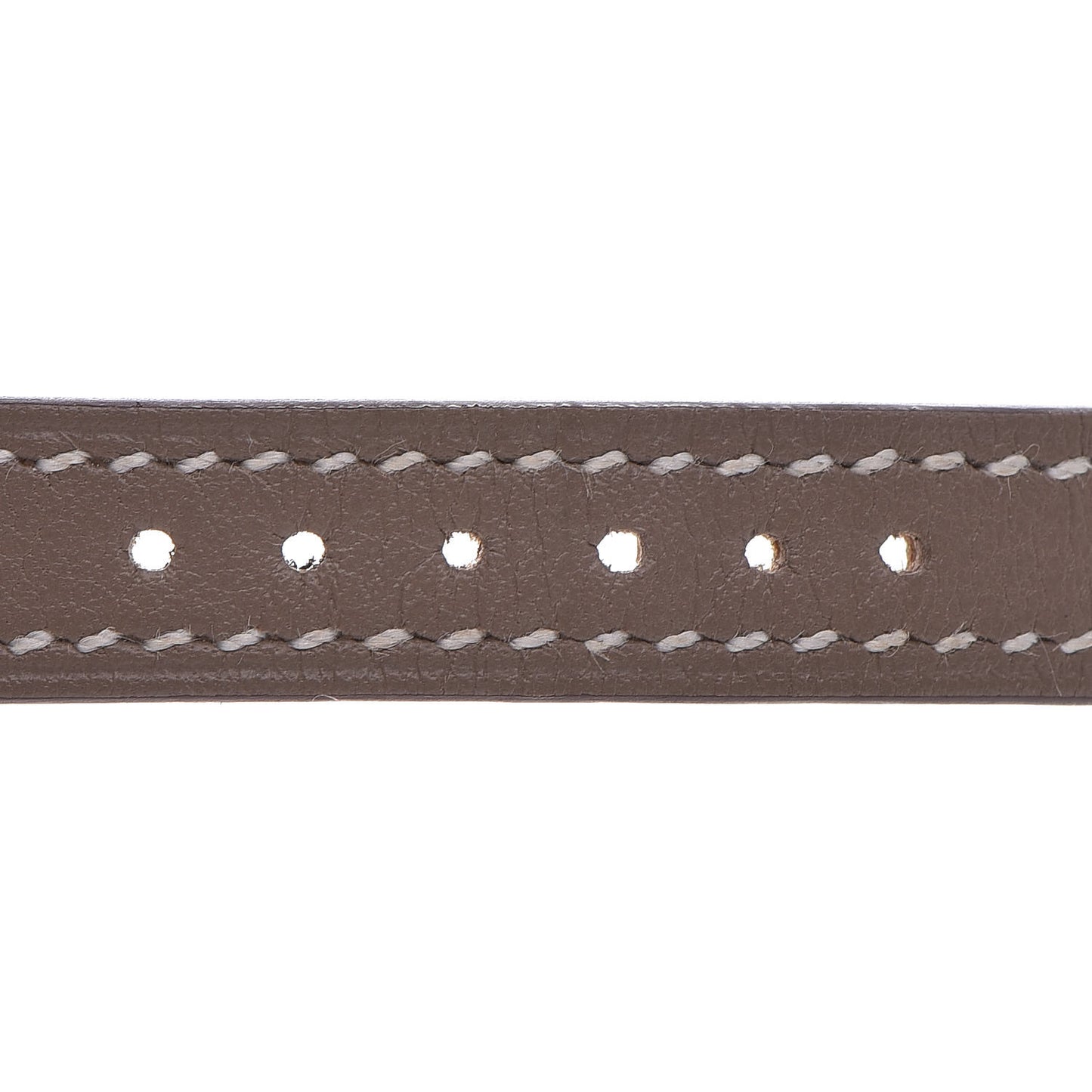 Stainless Steel Swift 17.2mm Heure H Hour Watch Etoupe
