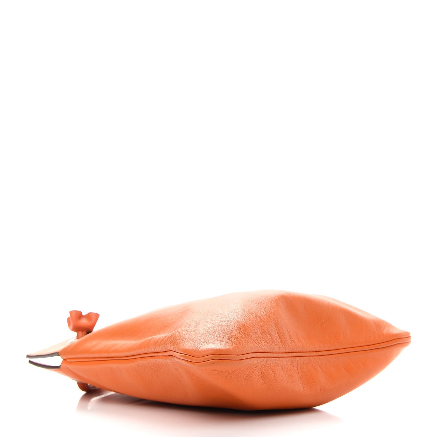 Hermes Milo Lambskin Swift Mini Aline Orange 4 of 9