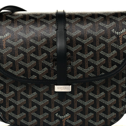 Goyard Goyardine Belvedere II PM Messenger Bag Black 8 of 10
