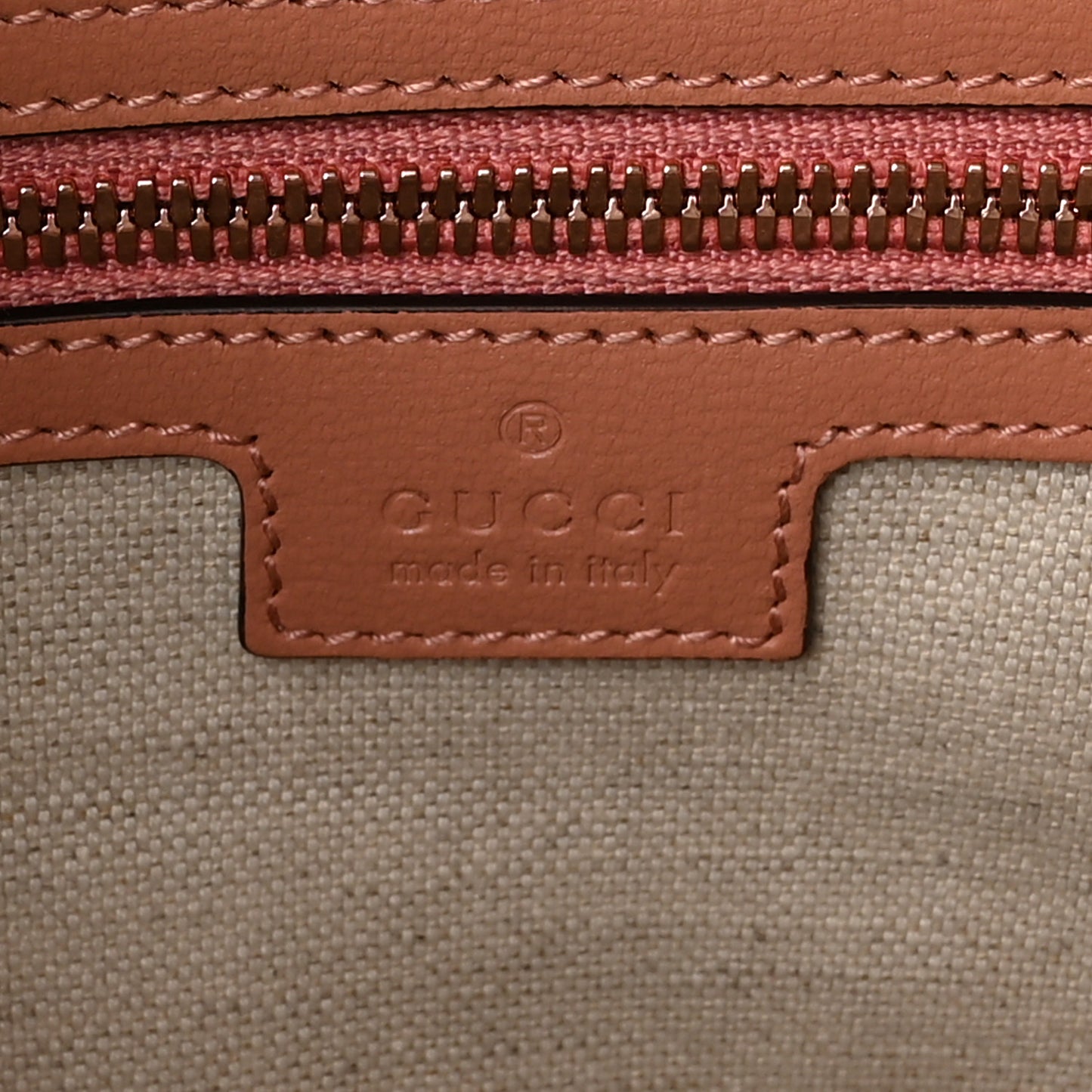 Monogram Azalea Calfskin Small Retro Interlocking G Duffle Bag Cloche Rose Pink