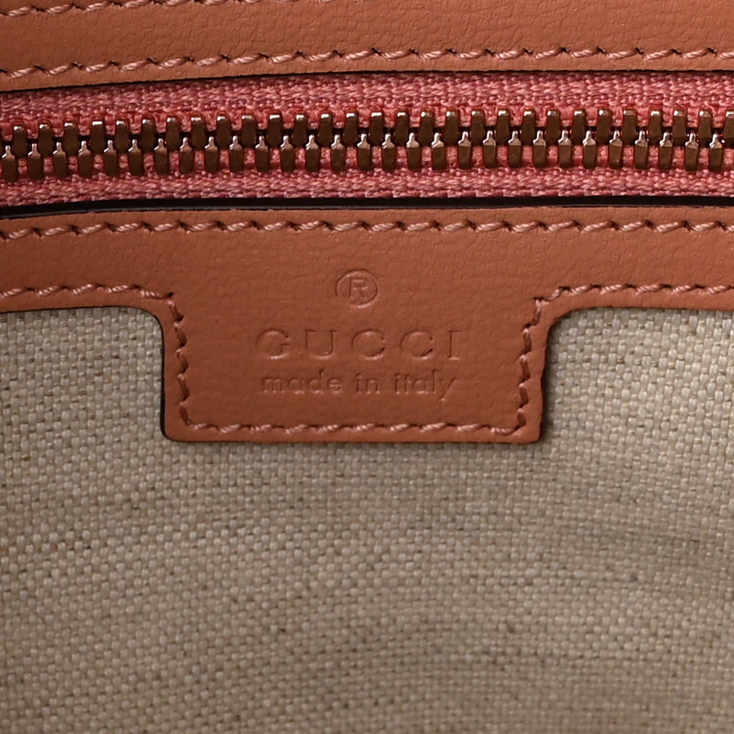 Gucci Monogram Azalea Calfskin Small Retro Interlocking G Duffle Bag Cloche Rose Pink 5 of 10