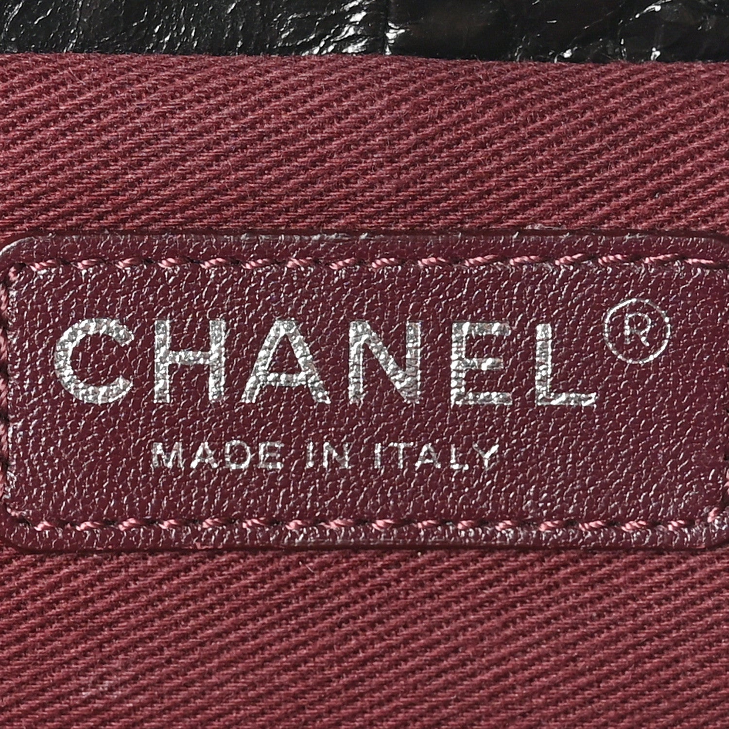 Chanel Glazed Calfskin Quilted Small Salzburg Mountain Backpack Black 6 of 10