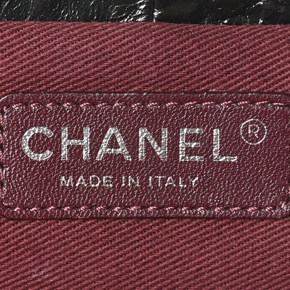 Chanel Glazed Calfskin Quilted Small Salzburg Mountain Backpack Black 6 of 10