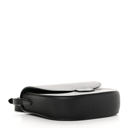 Celine Grained Calfskin Medium Trotteur Black 4 of 15