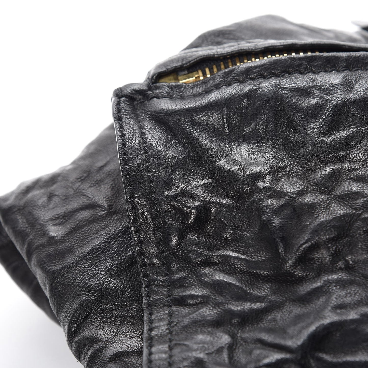 Tumbled Sheepskin Large Pandora Black