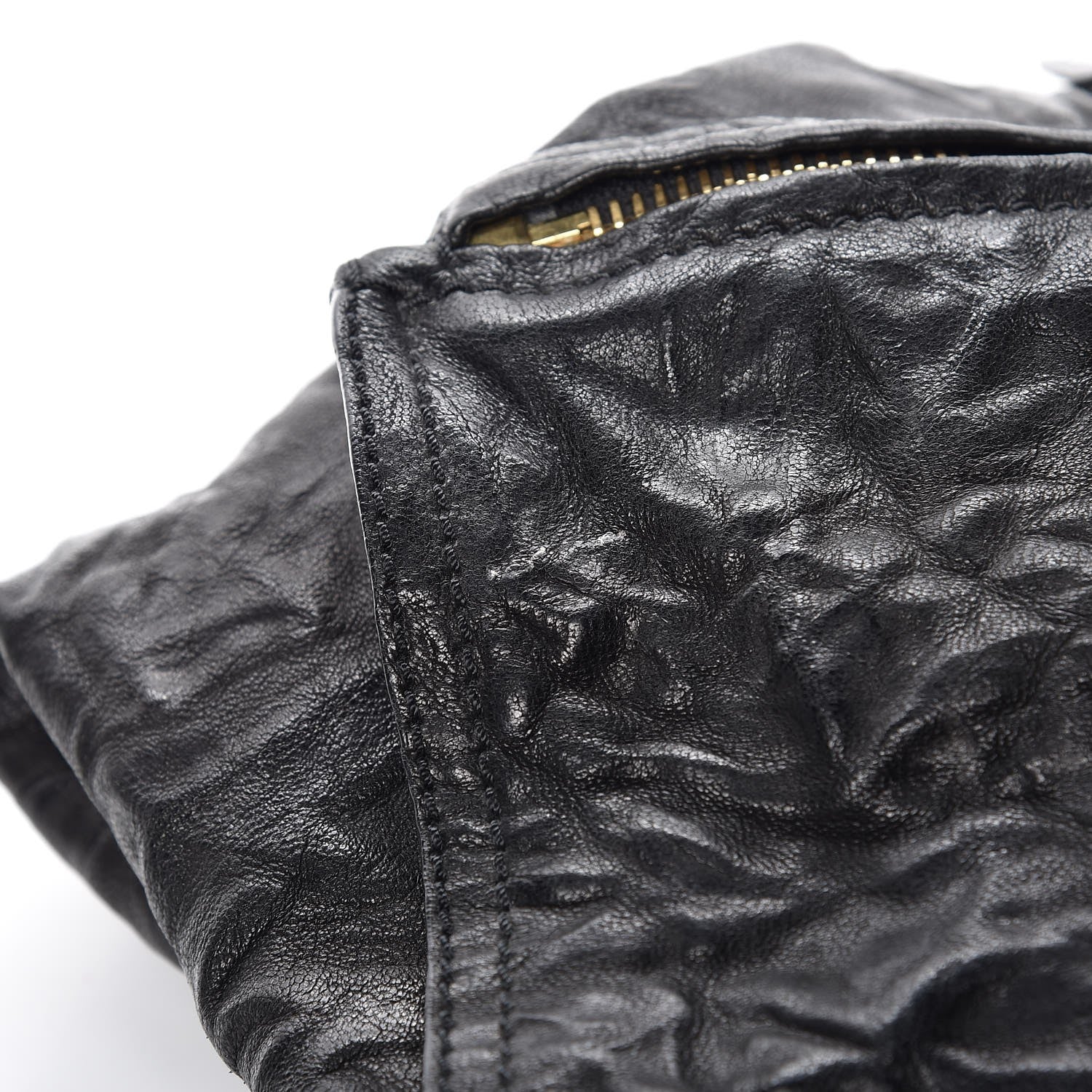 Givenchy Tumbled Sheepskin Large Pandora Black 10 of 18