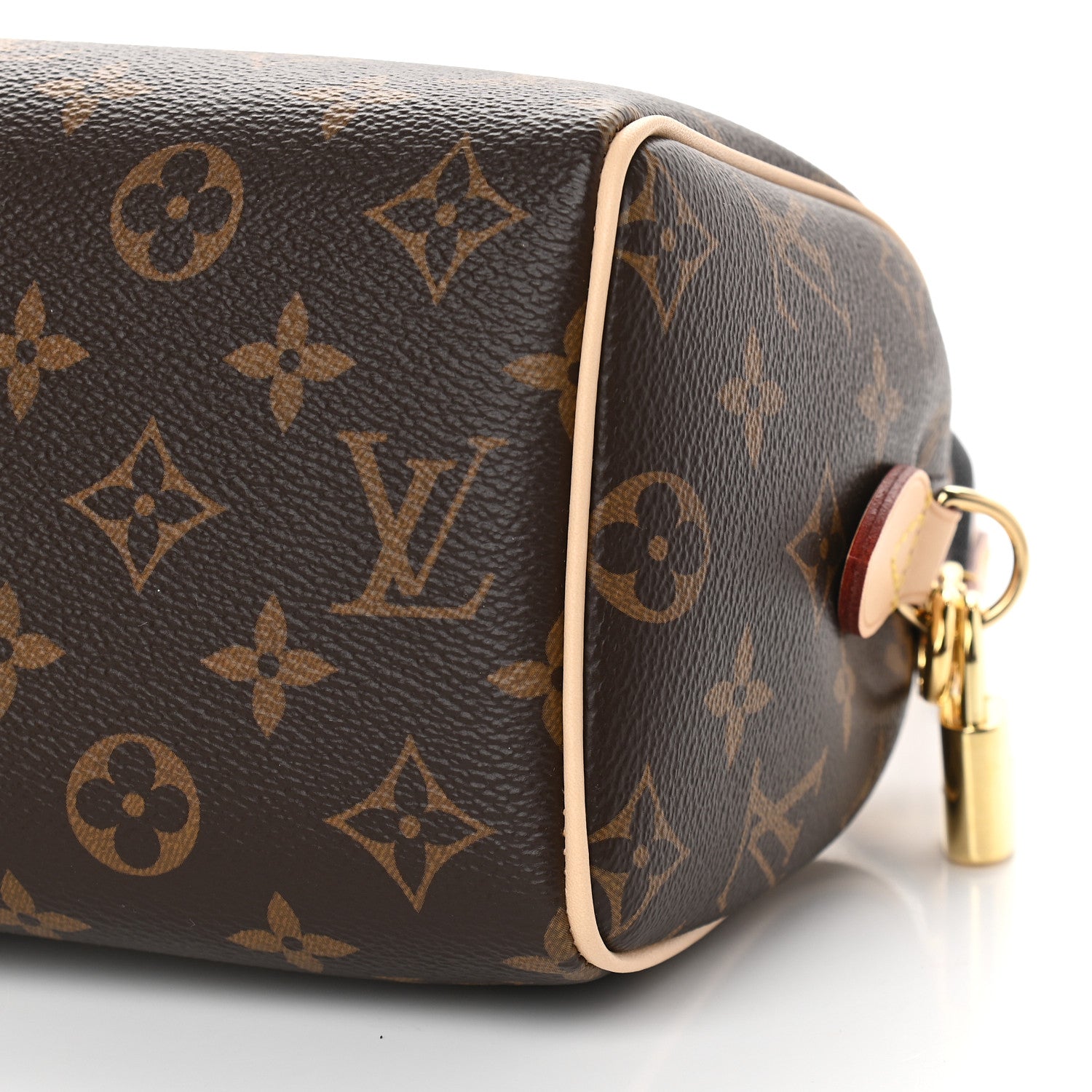 Louis Vuitton Monogram Speedy Bandouliere 20 Black 8 of 8