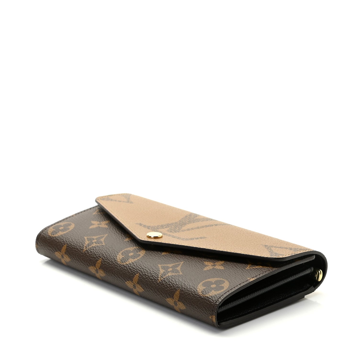 Louis Vuitton Reverse Monogram Giant Sarah Wallet 4 of 8
