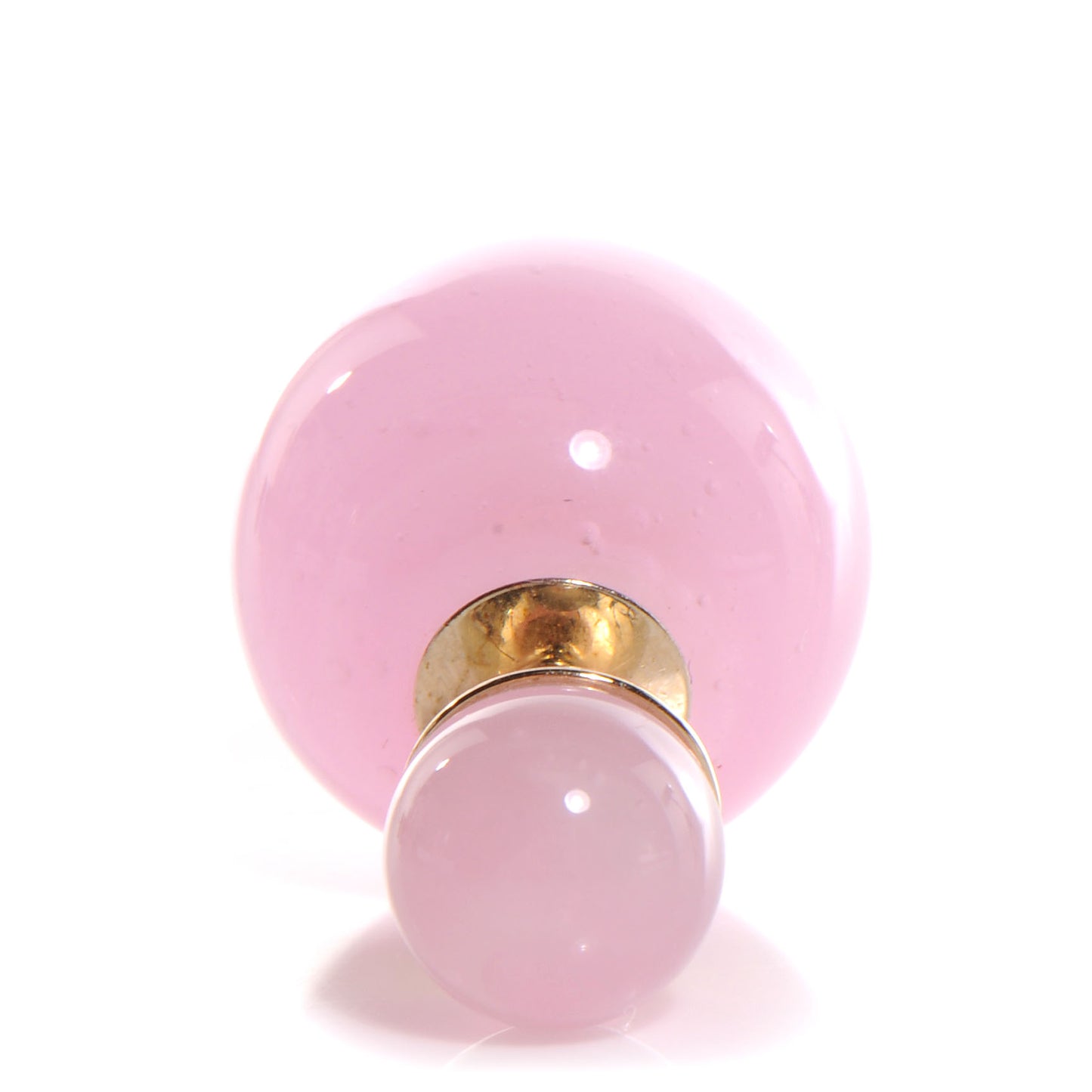 Mise En Dior Tribal Earrings Pink