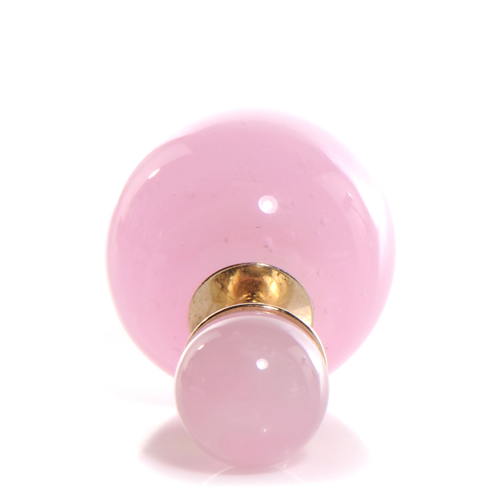 Christian Dior Mise En Dior Tribal Earrings Pink 4 of 6
