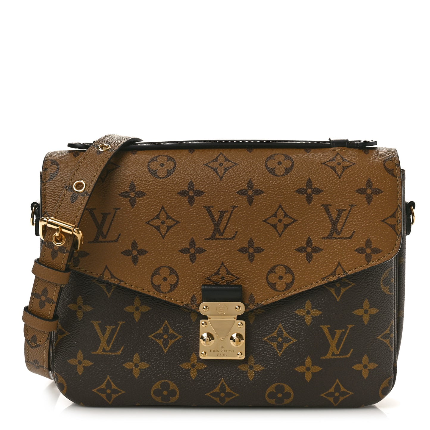 Reverse Monogram Pochette Metis
