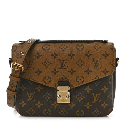 Louis Vuitton Reverse Monogram Pochette Metis 1 of 10