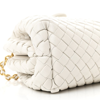 Bottega Veneta Nappa Intrecciato Small The Lauren 1980 Clutch With Chain String 9 of 11