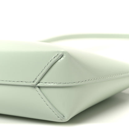 Mansur Gavriel Calfskin Gaia Shoulder Bag Pistachio 10 of 10