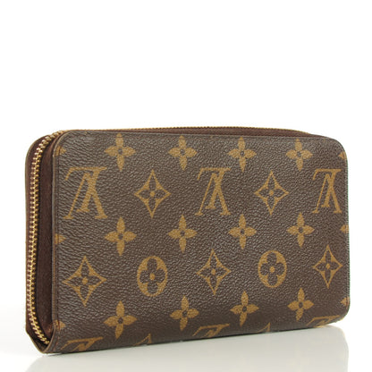 Louis Vuitton Monogram Zippy Wallet 3 of 7