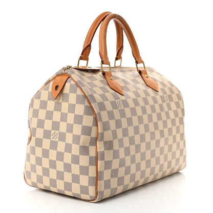 Louis Vuitton Damier Azur Speedy 30 3 of 11