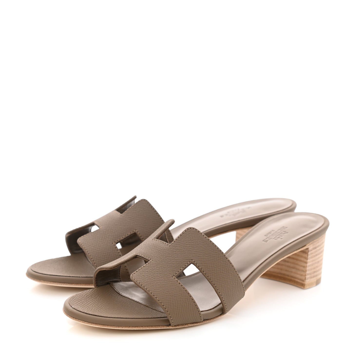 Epsom Oasis Sandals 37 Etoupe