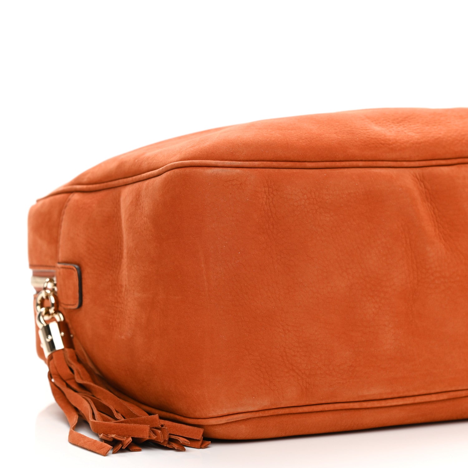 Gucci Vitello Range Medium Soho Bowler Old Whisky 8 of 9