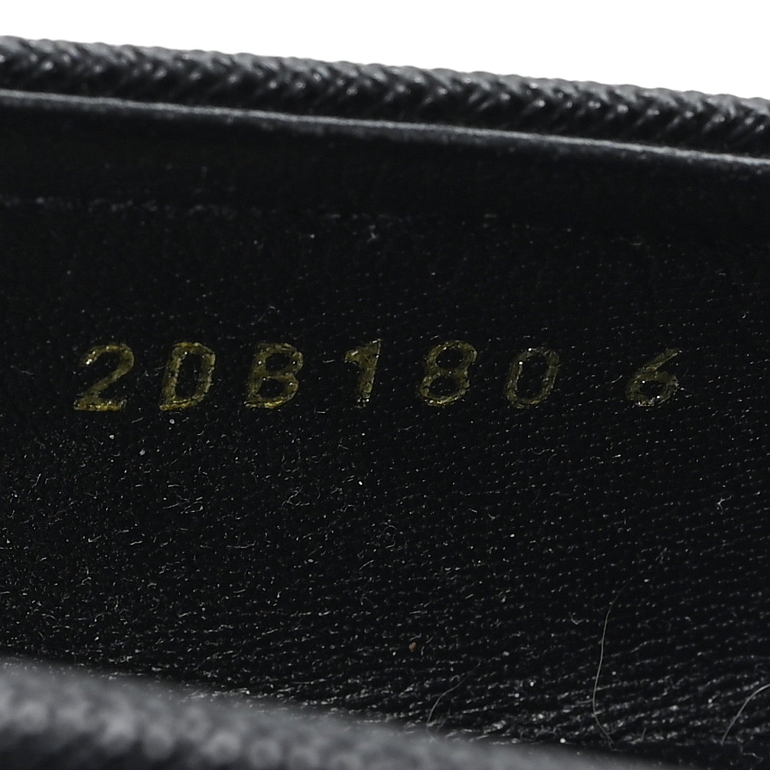 Prada Saffiano Mens Triangle Loafers 6 Black 9 of 9