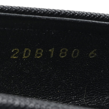 Prada Saffiano Mens Triangle Loafers 6 Black 9 of 9