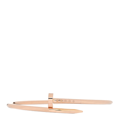 Cartier 18K Pink Gold Small Juste Un Clou Bracelet 15 1 of 4