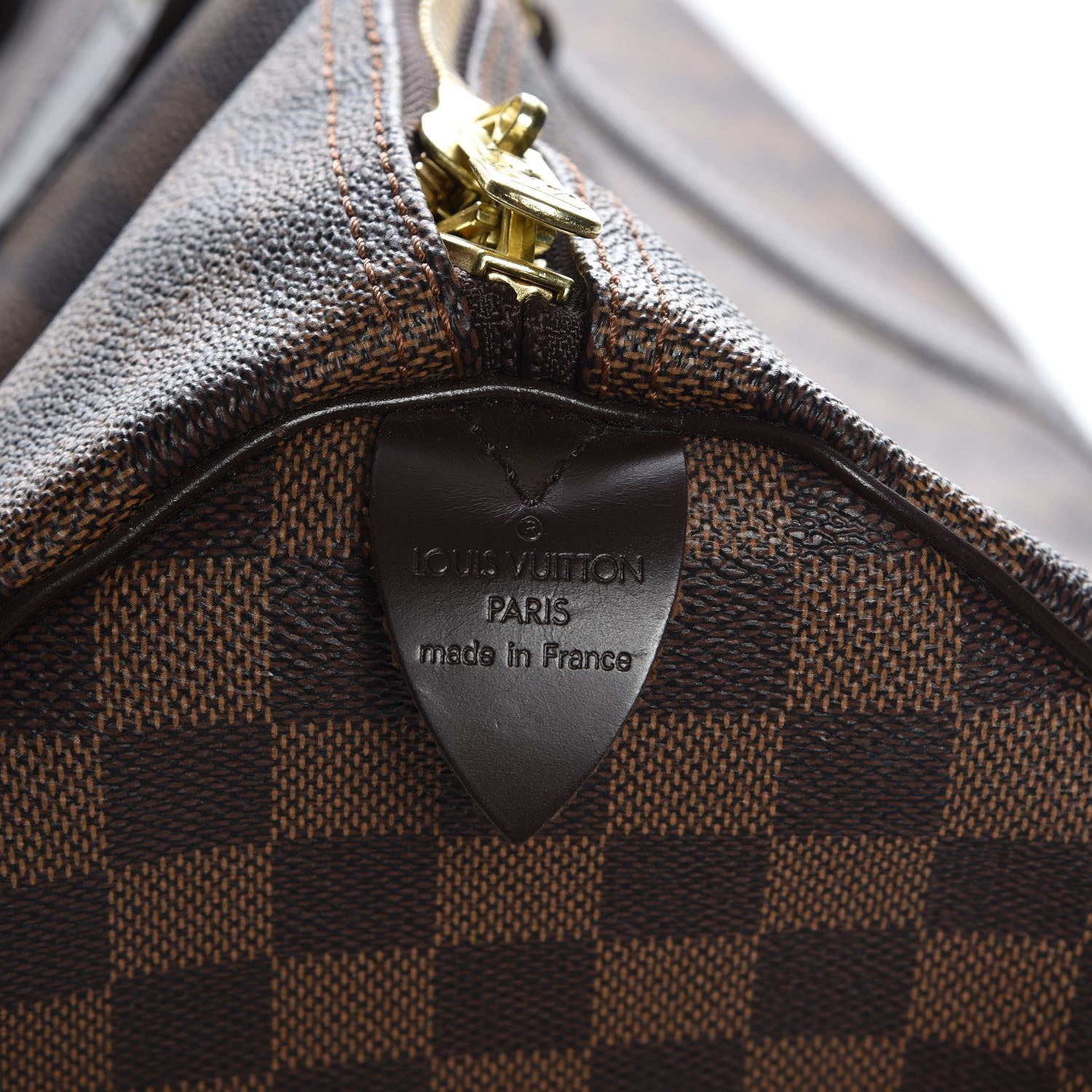 Louis Vuitton Damier Ebene Keepall 50 5 of 7
