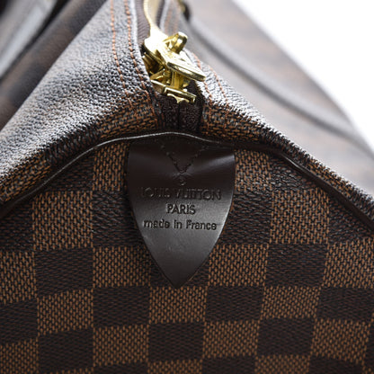 Louis Vuitton Damier Ebene Keepall 50 5 of 7