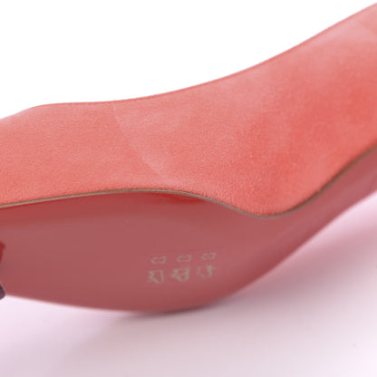 Christian Louboutin Veau Velours Clare 55 Pumps 37 Charlotte 10 of 14