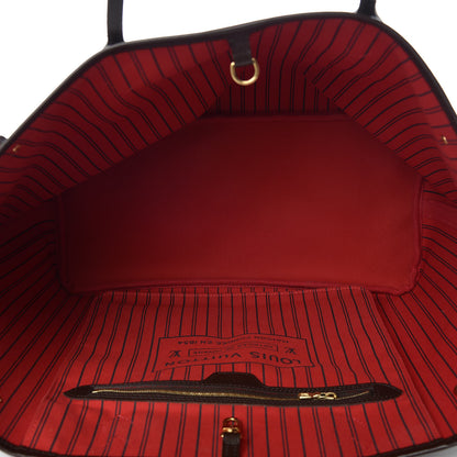Louis Vuitton Damier Ebene Neo Neverfull GM 5 of 11